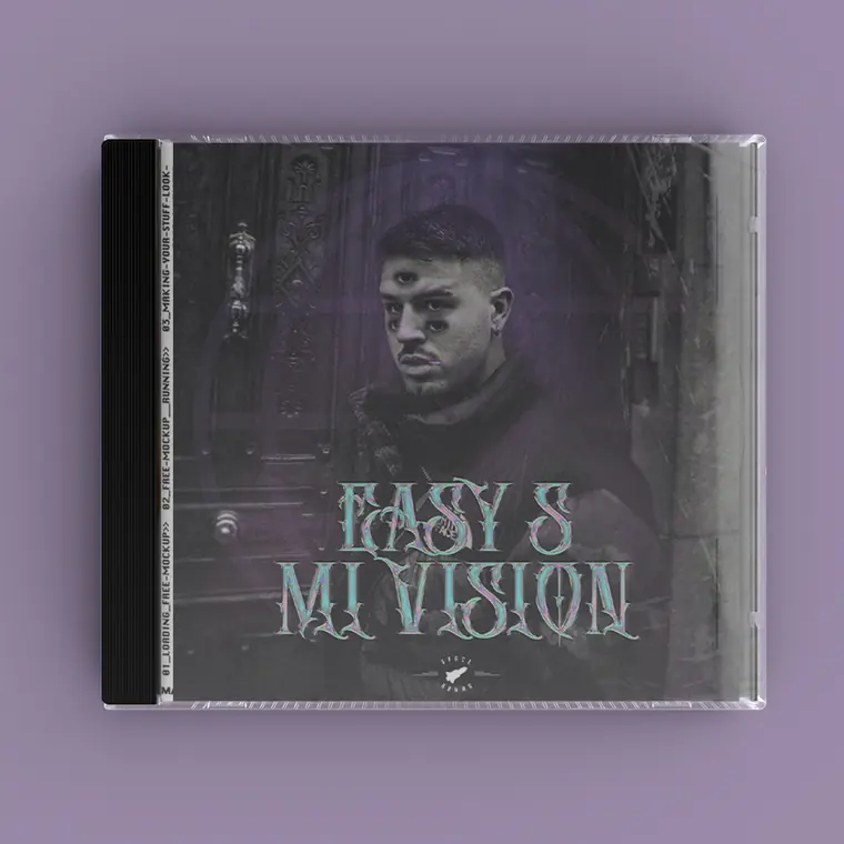 CD del disco Mi Visión de Easy S