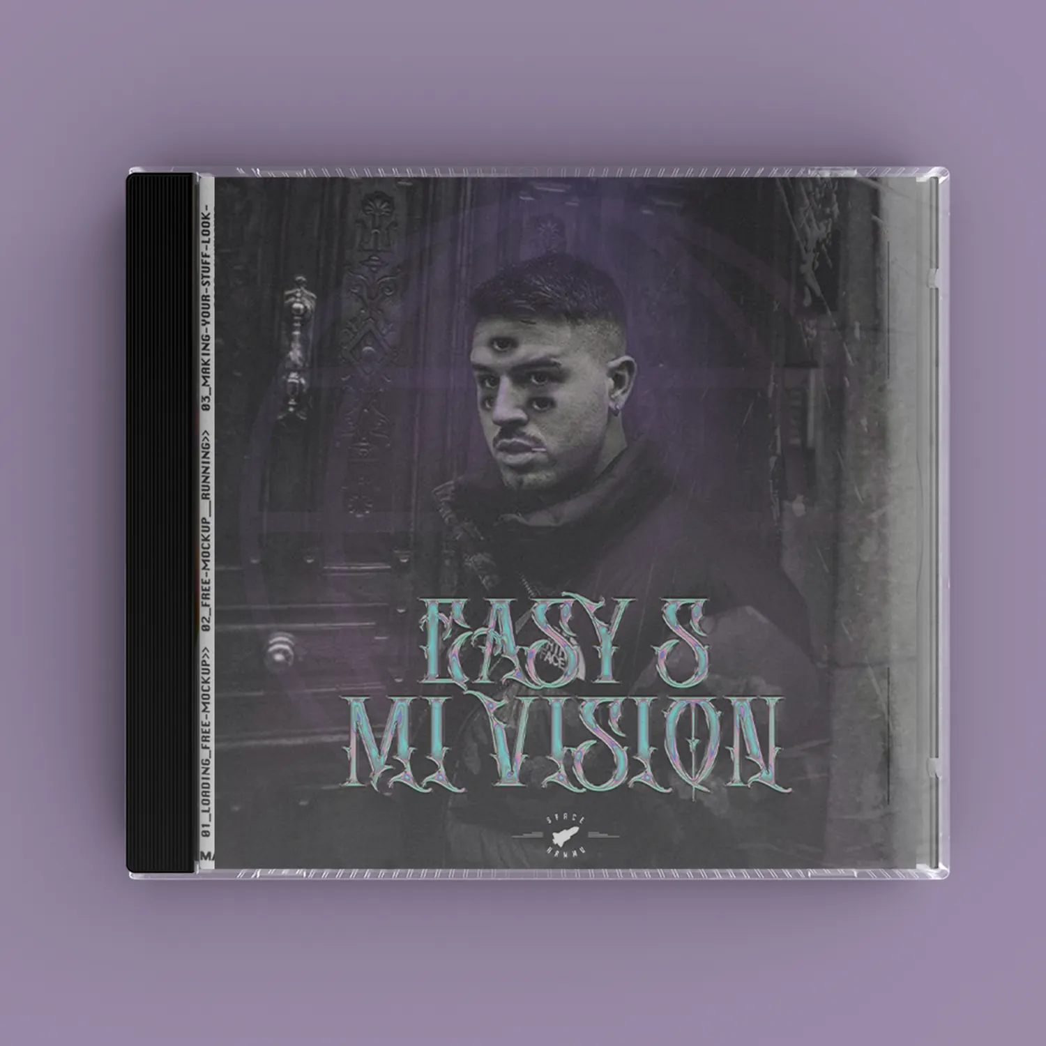 CD del disco Mi Visión de Easy S